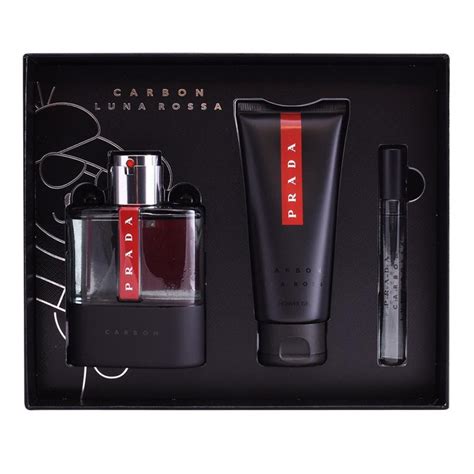 prada carbon originale originalverpackung|prada carbon 100ml gift set.